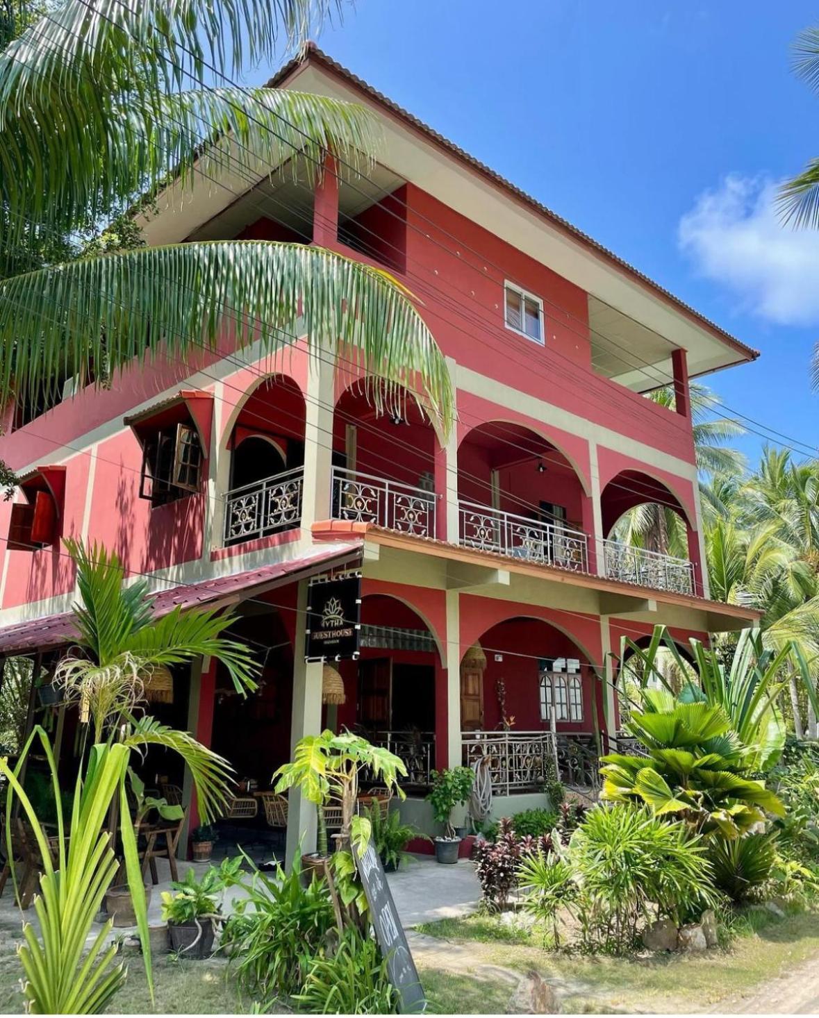 Mythai Guesthouse Chaloklum Exterior photo